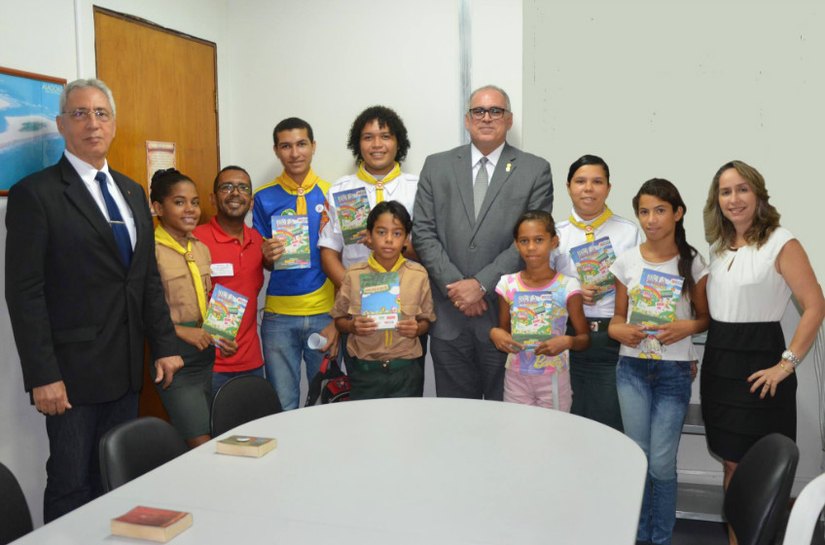 Estudantes conhecem atuação do MPE/AL na defesa do meio ambiente