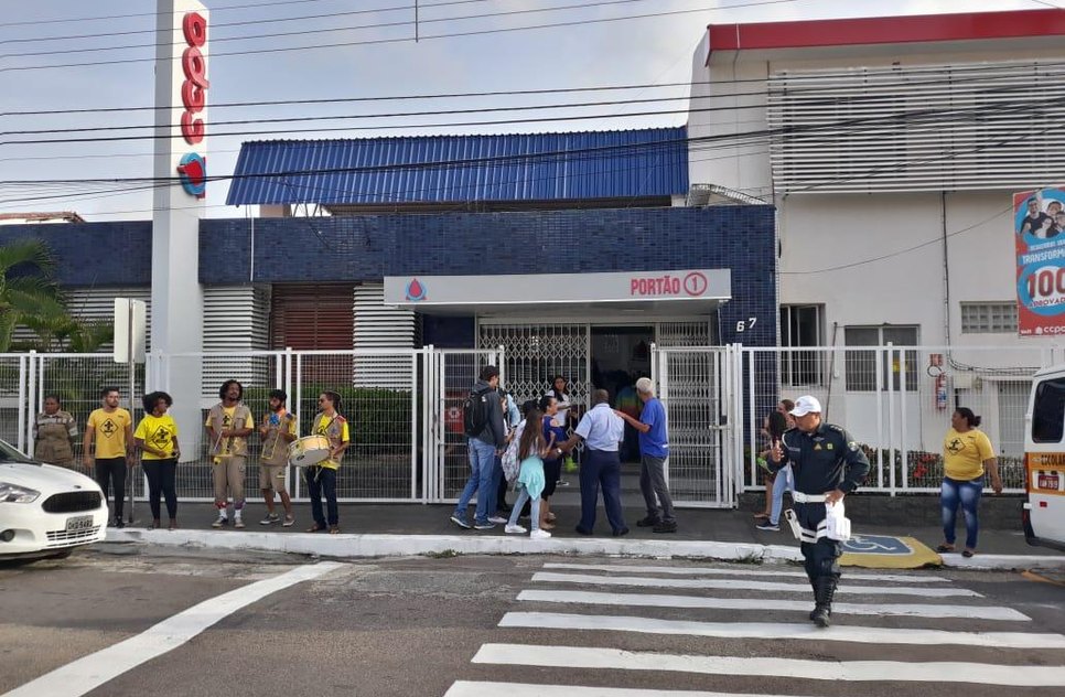 Operação Volta as Aulas SMTT  / Foto: Ascom/SMTT