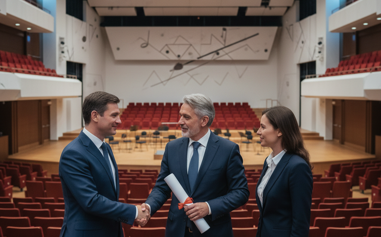 Osesp renova contrato do maestro Thierry Fischer até 2031