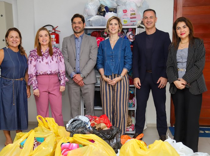 Campanha 'Aquecendo Vidas' do TJAL recebe doação da Procuradoria Geral do Estado