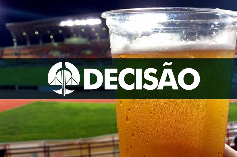 Justiça proíbe venda de bebidas alcoólicas nos estádios de Maceió