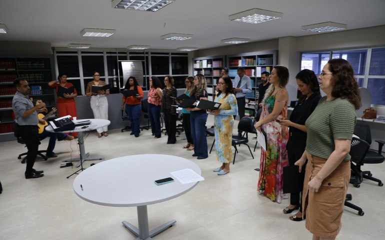 Marco: Ministério Público de Alagoas tem, oficialmente, o seu primeiro coro: o “Cantus Legis”