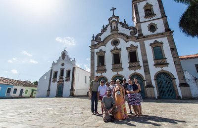 Jornalistas visitam Marechal Deodoro para divulgação da cidade como destino turístico