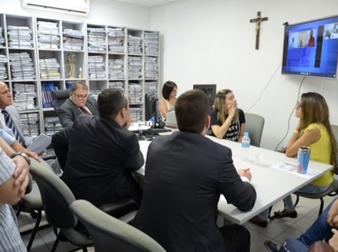 Centro de Telepresença realiza milésima audiência em Alagoas