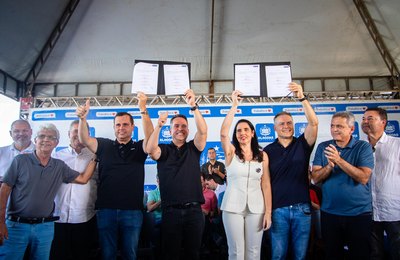 Governo de Alagoas anuncia pacote de mais de R$ 56 milhões em obras para Campo Alegre