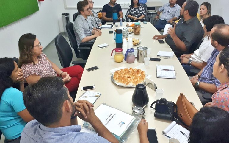 Ifal realiza seminário técnico para integrar projetos com prefeitura de Marechal Deodoro