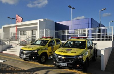 Segundo Centro Integrado de Segurança Pública de AL é inaugurado Murici
