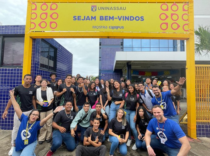 Uninassau Maceió recebe mais de dois mil estudantes do ensino médio