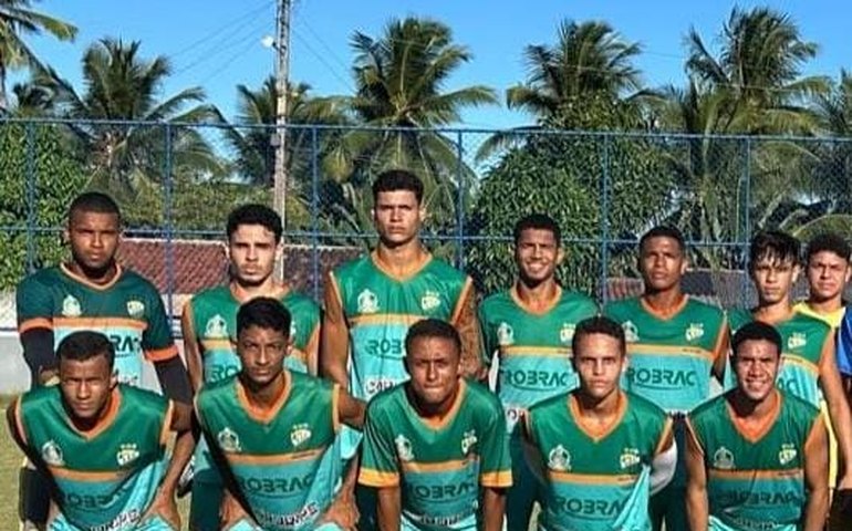 Time Sub-20 do Coruripe está pronto para estreia no Alagoano