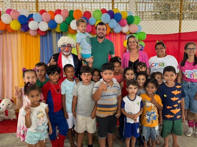 Educação de Anadia celebra Dia das Crianças com grande programação