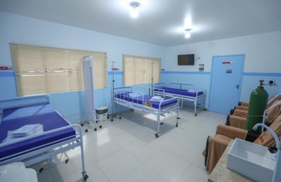 Governo do Estado e prefeitura entregam 60 leitos clínicos para Covid-19 em Campo Alegre