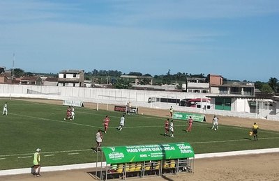 Coruripe perde o jogo e a invencibilidade para o CRB, em São Miguel dos Campos