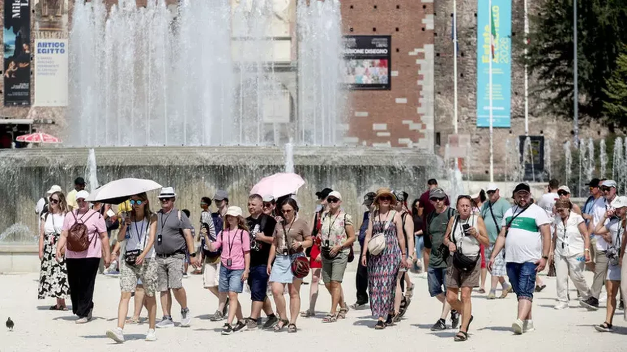 Onda de calor deixará mais de 20 cidades da Itália em alerta vermelho até domingo