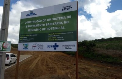 Roteiro será a primeira cidade 100% saneada do litoral sul de Alagoas