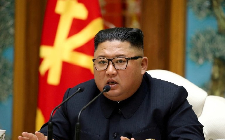 Kim ordena ampliação de arsenal nuclear norte-coreano