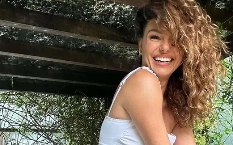 Isis Valverde dá spoiler sobre seu vestido de noiva