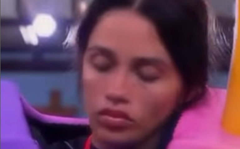 Após horas no Castigo do Monstro do 'BBB 25', Eva chora e produção permite pausa