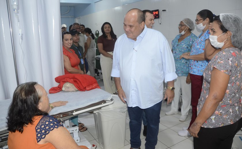 Secretário de Saúde visita Hospital Municipal de Batalha e avalia viabilidade técnica para implantar Unidade de Pré-natal de Alto Risco