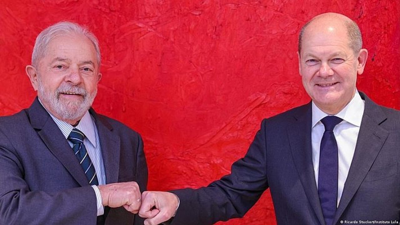 Chanceler alemão virá ao Brasil para se encontrar com presidente Lula
