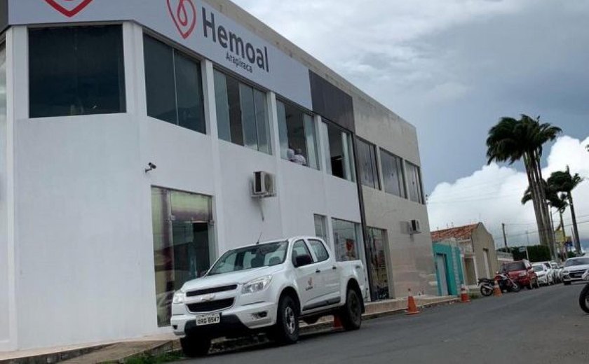 Unidade do Hemoal em Arapiraca fecha neste sábado (1º) para manutenção elétrica