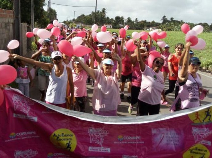 Unidades de Saúde de Botafogo e Santa Terezinha promovem caminhada