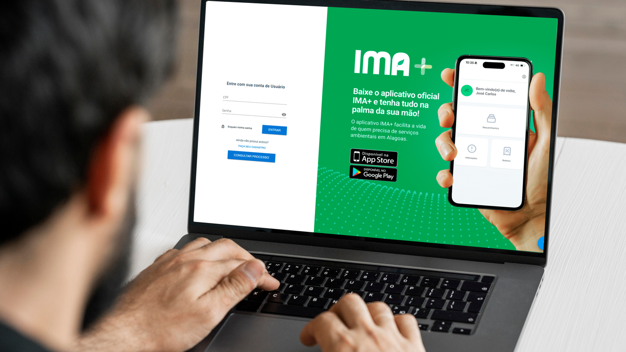 IMA/AL anuncia manutenção programada em sistemas de emissão de boletos e Cadastro Ambiental Rural