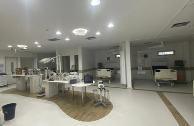 HUPAA inaugura UTI Pediátrica com visita do presidente da HU Brasil