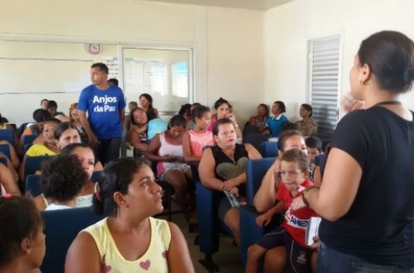 Equipes do Anjos da Paz realizam ações em Murici e Santana do Mundaú