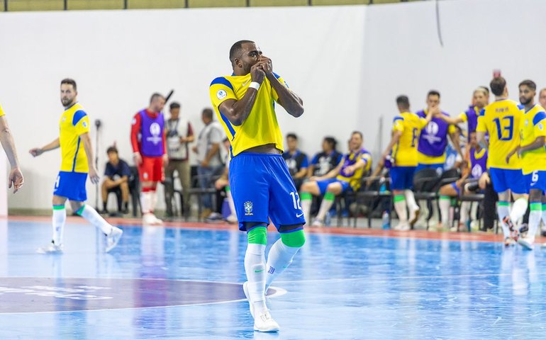 Brasil conhece adversários da Copa do Mundo de futsal