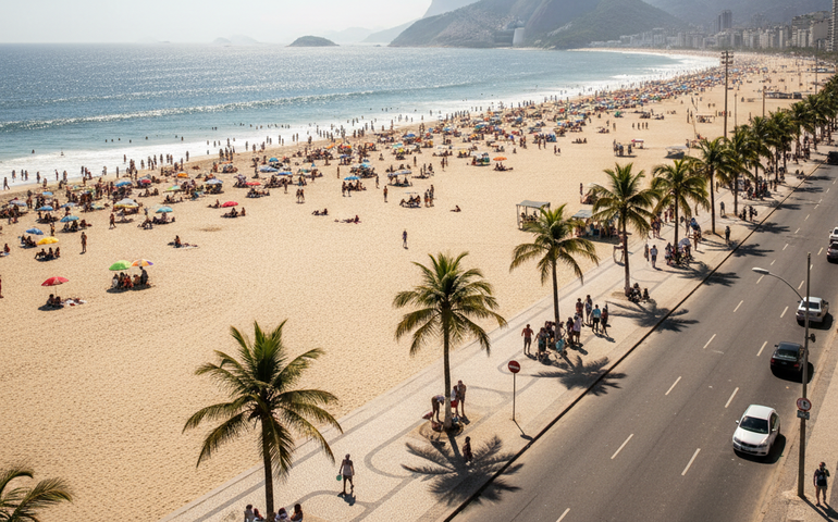 Calorão continua nesta terça-feira no Rio: máxima deve chegar aos 39°C; veja a previsão