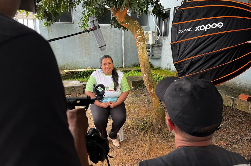 Com experiência premiada nacionalmente, Saúde de Santana do Mundaú recebe equipe do Webdoc Brasil, aqui tem SUS