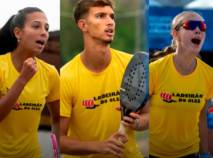 Ladeirão do Óleo anuncia apoio à nova geração campeã mundial do Beach Tennis