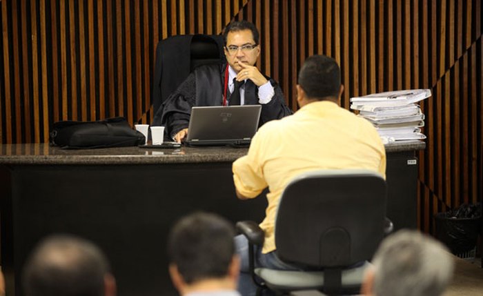 Julgamento foi conduzido pelo juiz Geraldo Cavalcante Amorim - Foto: Divulgação