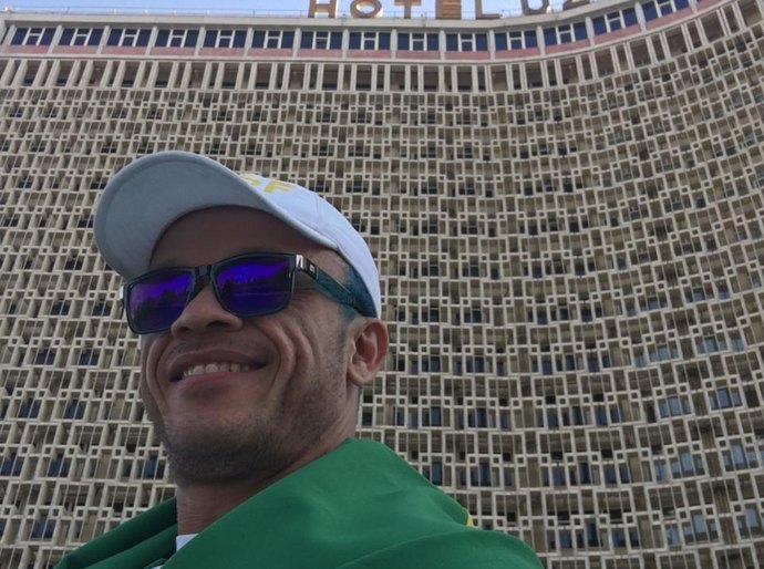 Keops Lima representa Palmeira no Campeonato Mundial de Fisiculturismo do Uzbequistão, na Ásia
