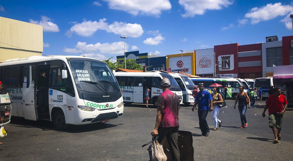 Terminal rodoviário velha / Foto: Fotos: Ascom/Sedurbs