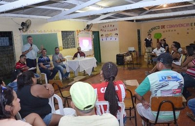 Prefeito Joaquim Beltrão realiza reuniões avaliativas sobre o carnaval de Coruripe