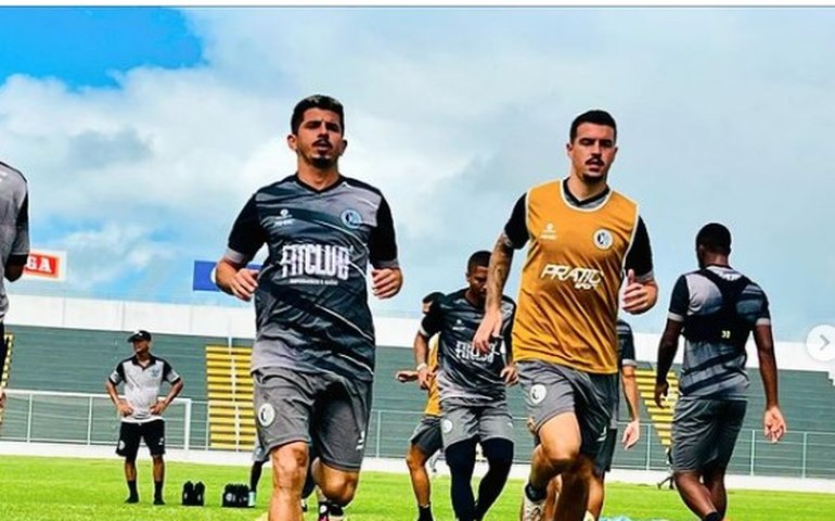 Sem Wescley, que está lesionado, ASA está pronto para enfrentar o Petrolina neste sábado