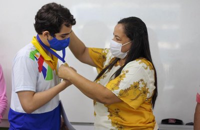 Aluno de Campo Alegre é ouro na olimpíada brasileira de matemática