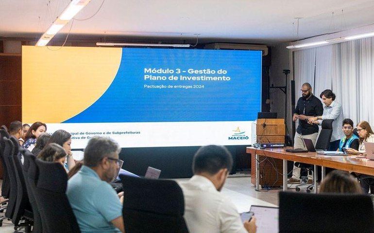 Treinamento para gestores da Prefeitura de Maceió irá melhorar condução dos planos de investimentos
