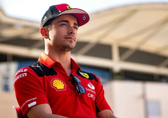 Charles Leclerc lidera o treino da manhã da pré-temporada de F-1; Bortoleto fica em 9º