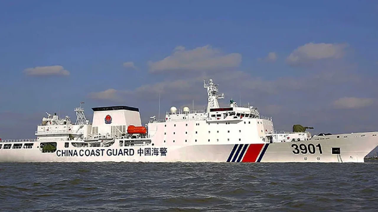 Navios da Guarda Costeira chinesa entram em ‘águas restritas’ de Taiwan