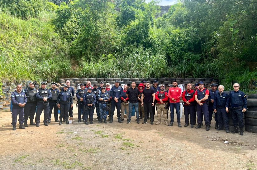 Guarda Municipal de Maceió inicia nova etapa do curso de armamento e tiro