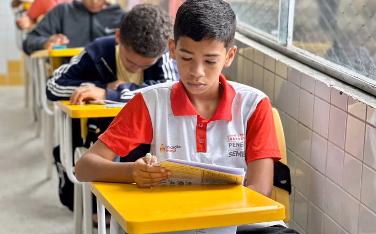 Prefeitura de Penedo abre matrícula para novatos no ano letivo 2026