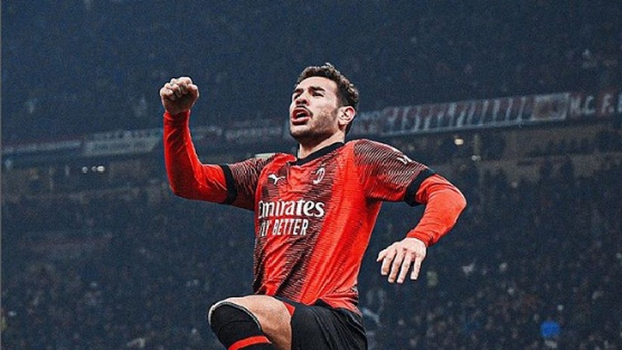 Milan derrota a Roma e diminui distância para os líderes do Campeonato Italiano