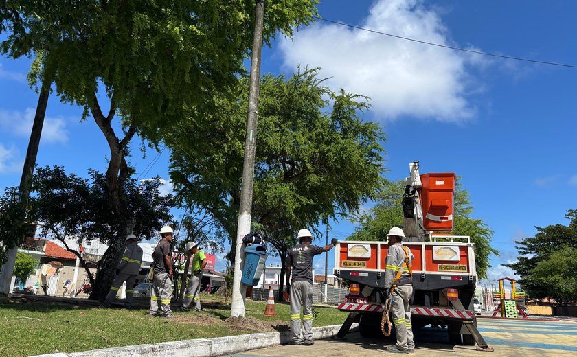 Orla Lagunar terá nova rede subterrânea de iluminação pública