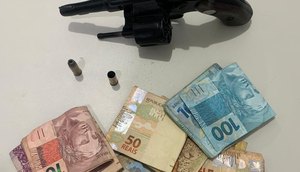 Homem é preso após balear ex-presidiário e fazer casal idoso de refém em Nossa Senhora da Glória / Foto: Foto: Polícia Militar/SE