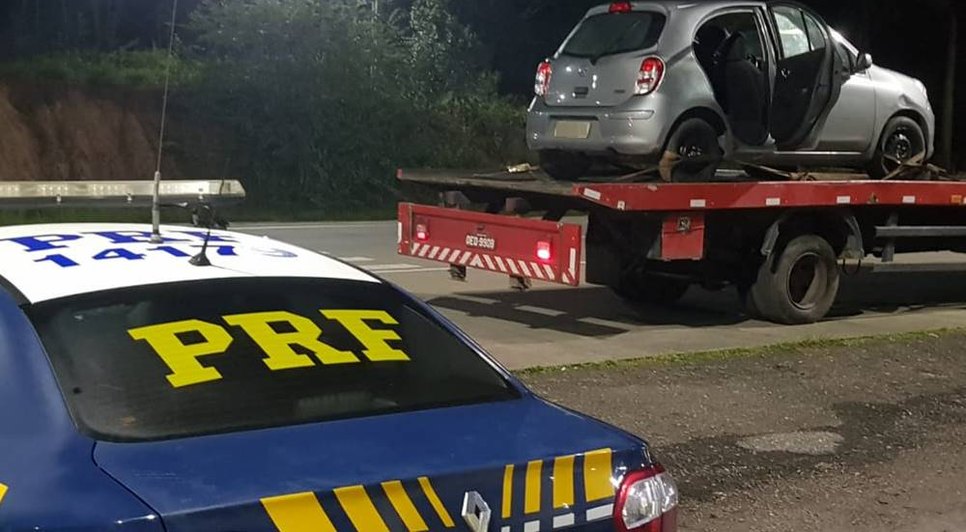 prf recupera veiculo