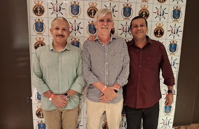Soamar Alagoas presta calorosa homenagem ao comandante Rodrigo Garcia e dá boas-vindas ao novo comandante da Capitania dos Portos