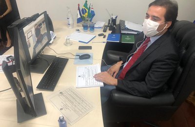 Câmara prorroga sessões virtuais e teletrabalho em Maceió 