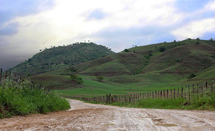 Serra da barriga, local que abrigou Quilombo dos Palmares, marco na luta dos escravos no Brasil